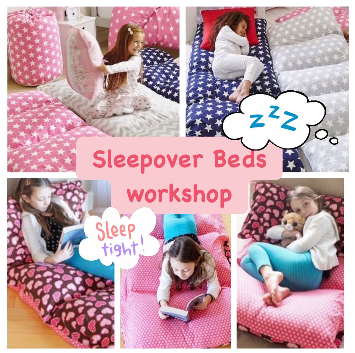 Sleepover Beds!