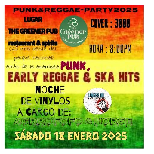 PUNK & REGGAE PARTY 2025