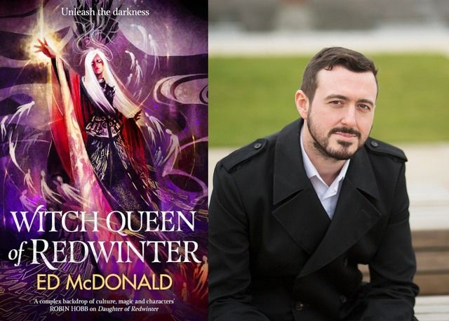 Ed McDonald on 'Witch Queen of Redwinter'