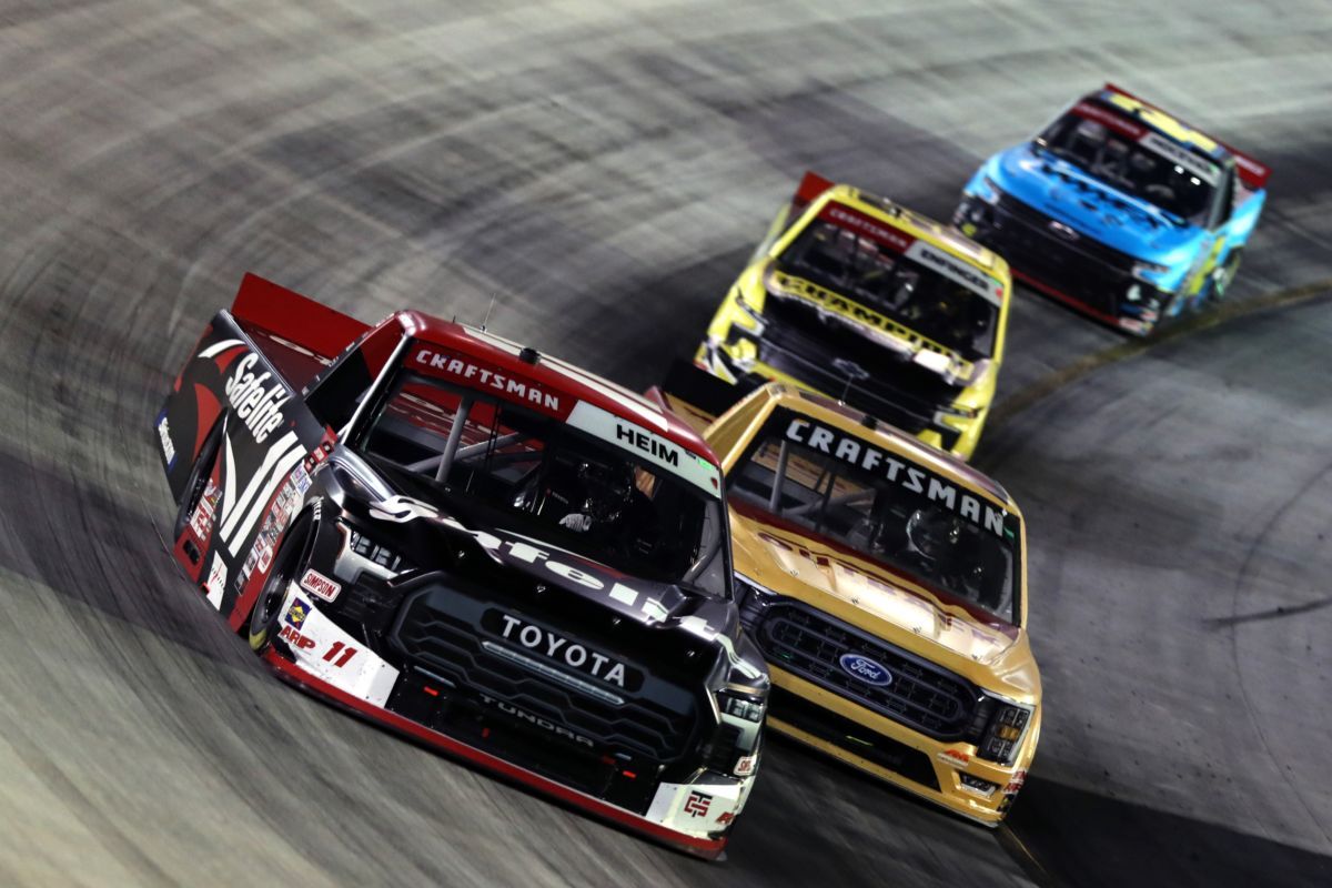 UNOH 200 - NASCAR Craftsman Truck Series - Playoff Race
