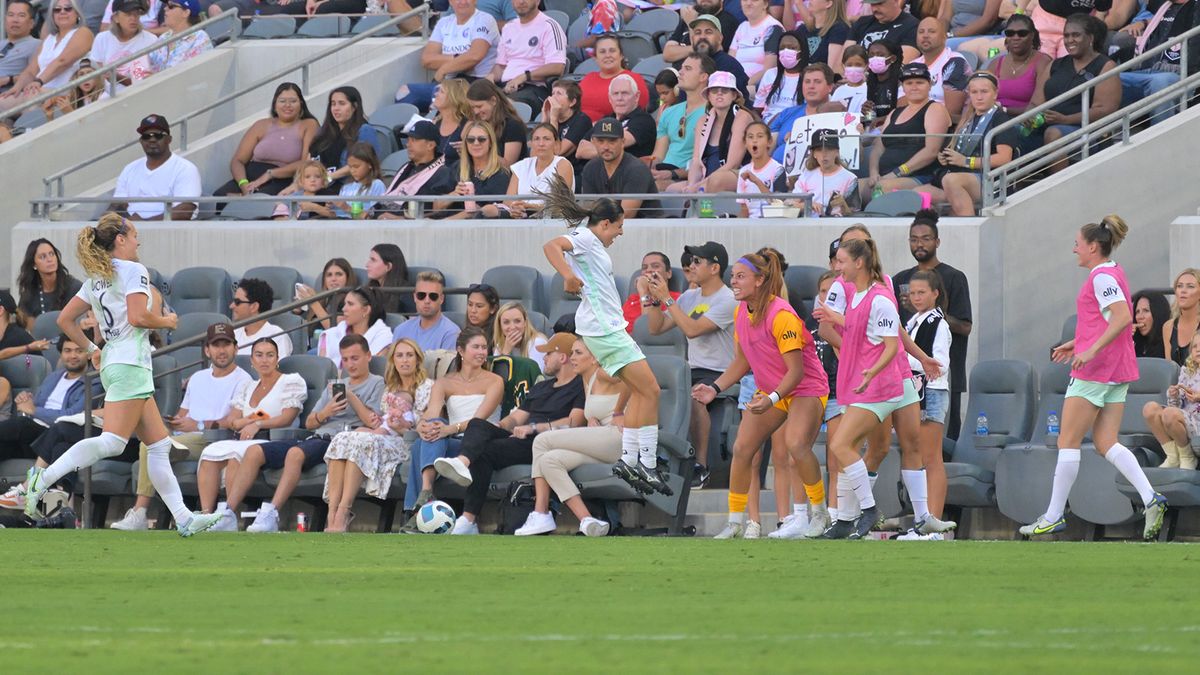 Racing Louisville FC at Angel City FC at BMO Stadium