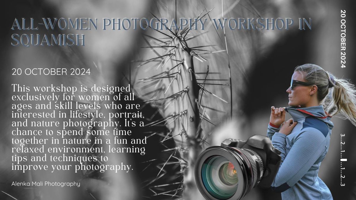 All Women's Photography Workshop VOL.2