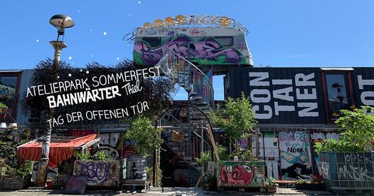 Atelierpark Sommerfest - Tag der offenen T\u00fcr
