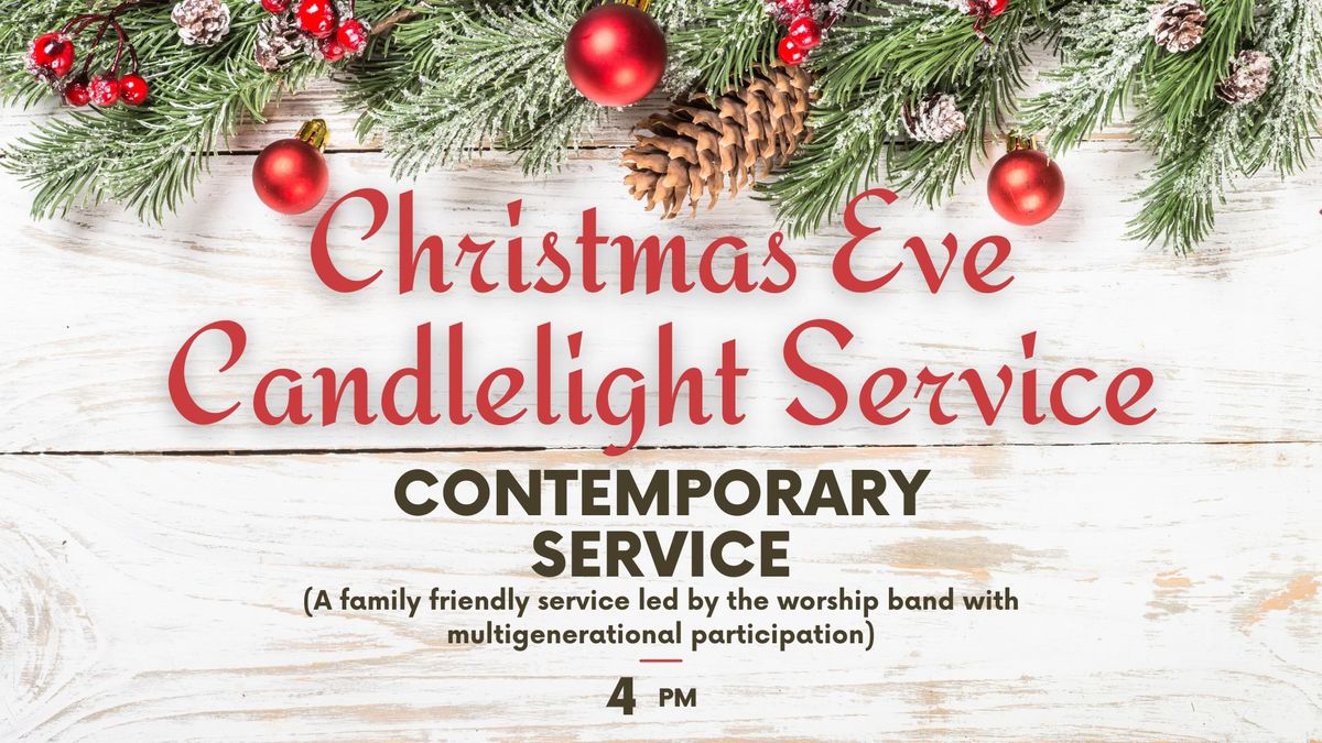 Contemporary Christmas Eve Service