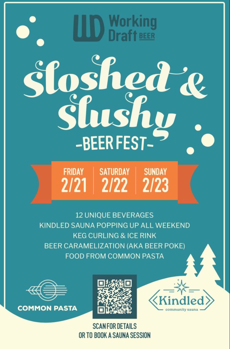 Sloshed and Slushy BeerFest