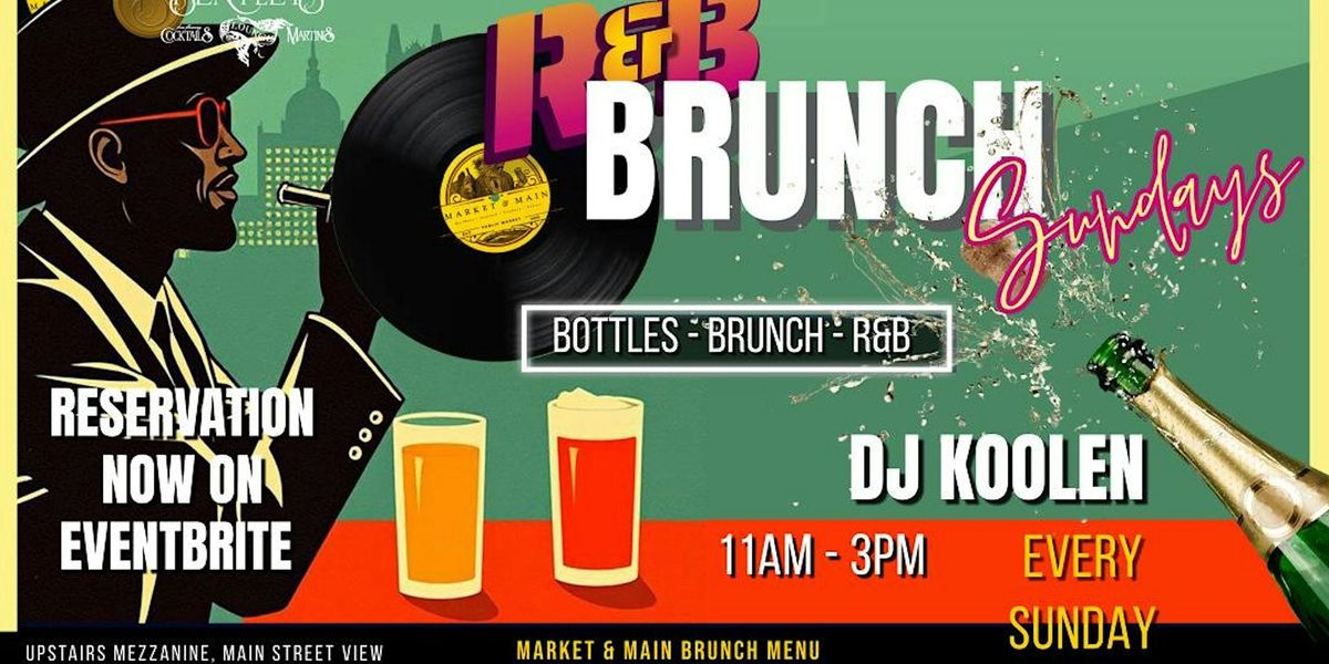 R & B BRUNCH AT BENTLEY'S - Oct6th