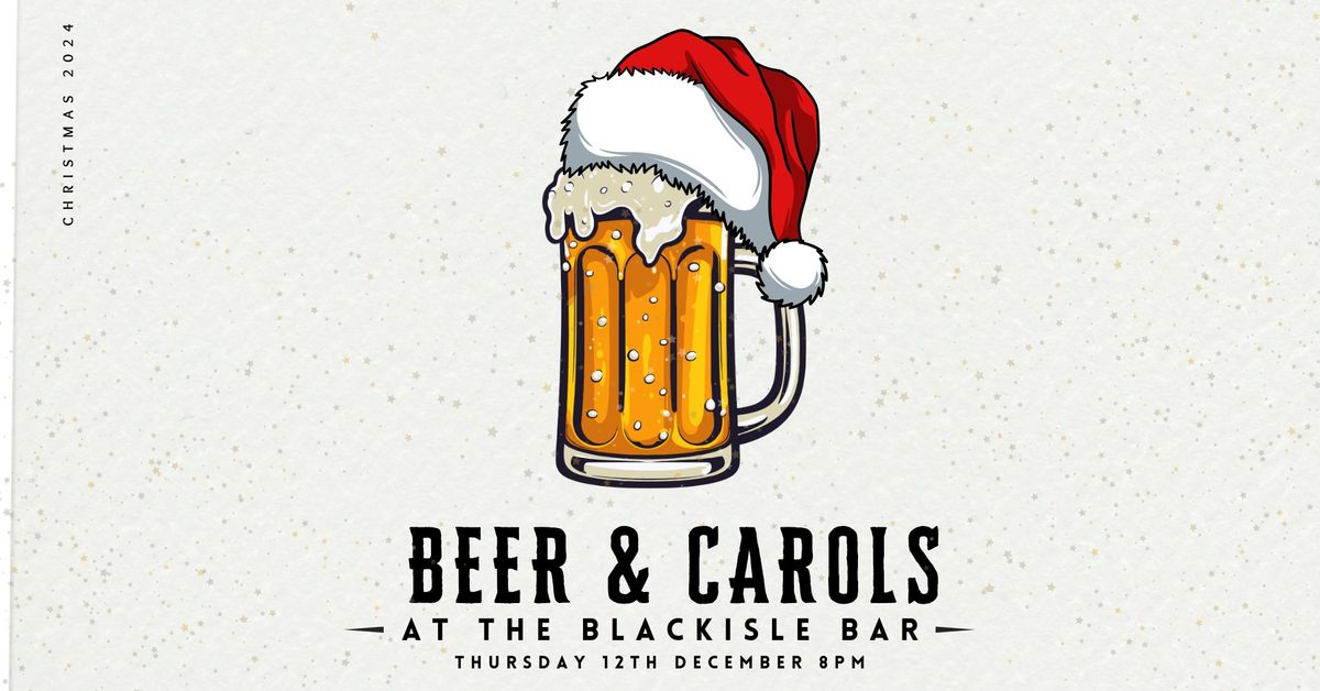 Beer and Carols