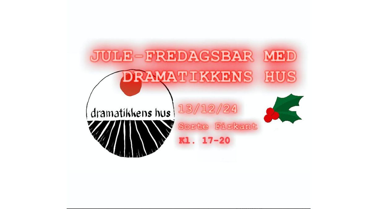 JULE-FREDAGSBAR 