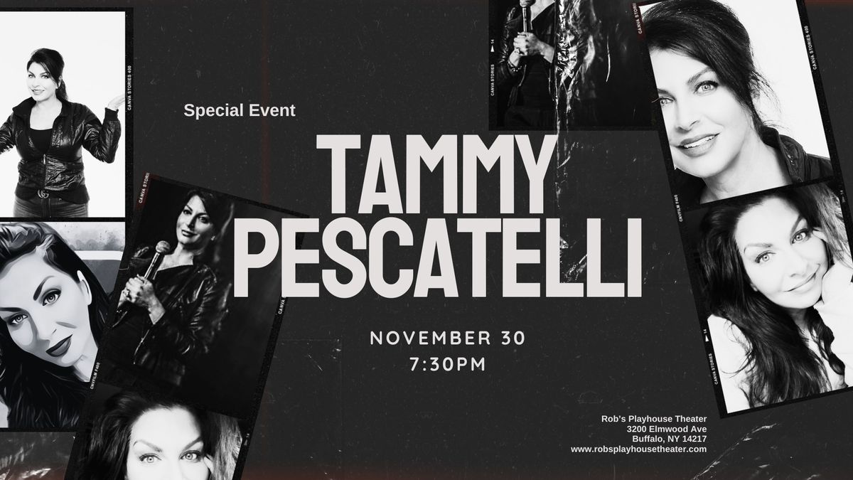 Special Event: Comedian Tammy Pescatelli