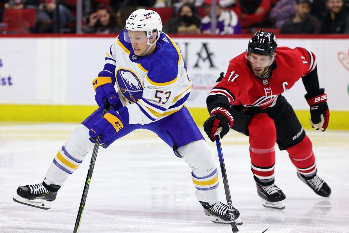 Buffalo Sabres at Carolina Hurricanes