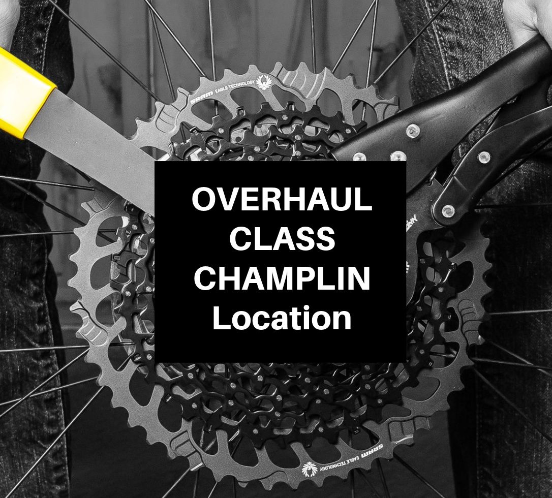 Overhaul Class - Champlin Location