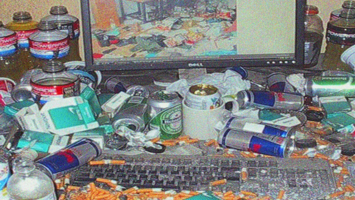 Vieze Asbak, Andrew Cairns in Belfast