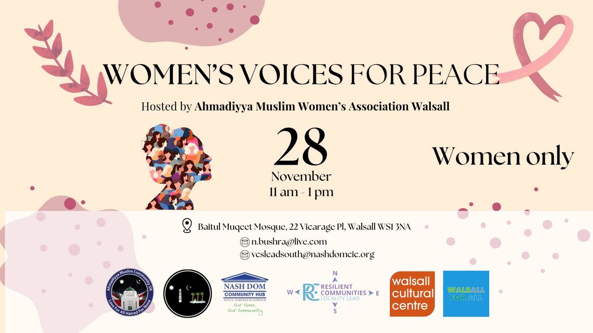 Women\u2019s Voices for Peace