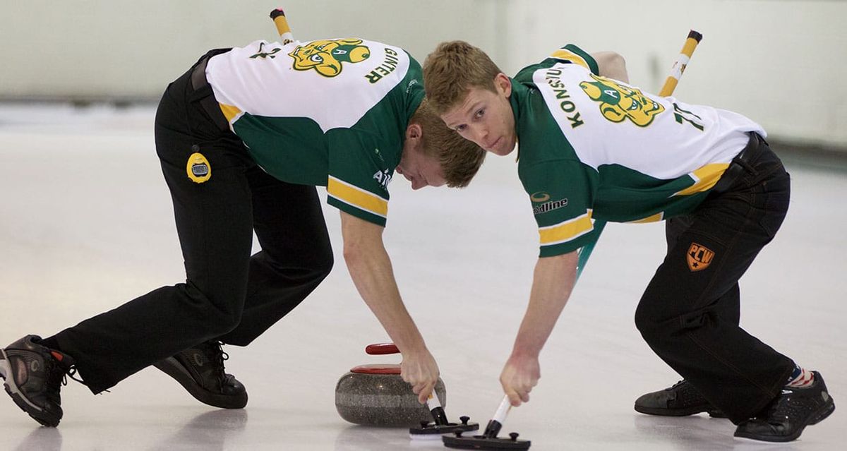 Alberta Pandas vs. Thompson Rivers WolfPack