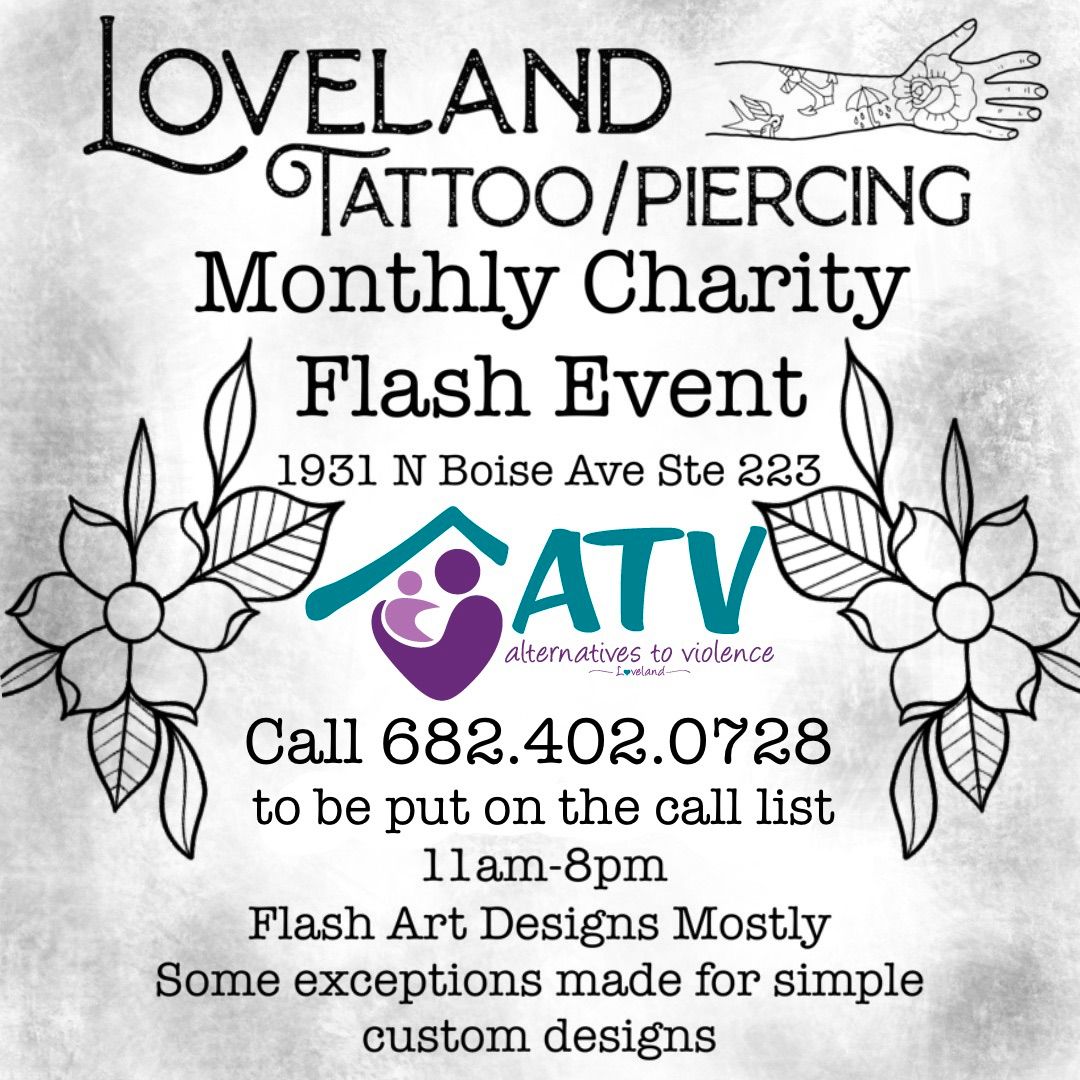 Nonprofit Tattoo\/Piercing Event