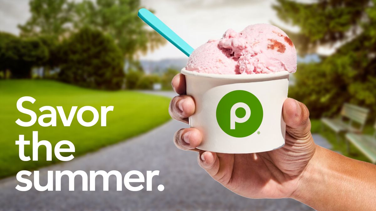 Publix Ice Cream Truck Tour