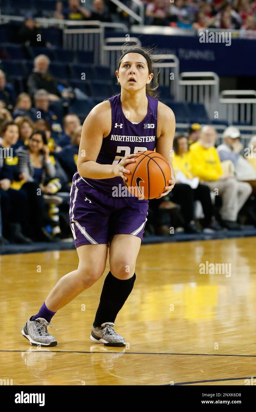 Michigan Wolverines Women's Basketball vs. Northwestern Wildcats