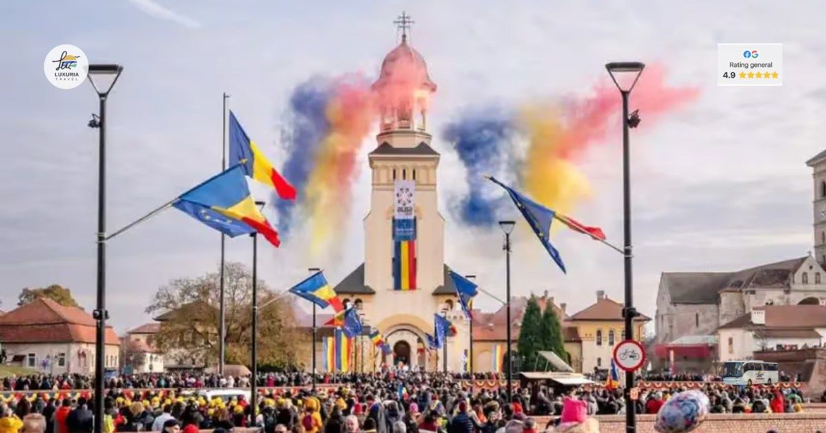 Circuit 3 zile Ziua Rom\u00e2niei \u00een Apuseni \u0219i Cetatea Alba Iulia - de la 1199 lei