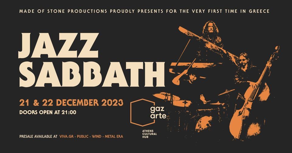 JAZZ SABBATH [UK] \u2022 22.12.2023 \u2022 Gazarte Main Stage