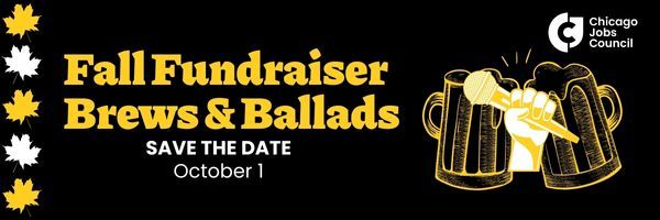 CJC Fall Fundraiser 2024: Brews & Ballads