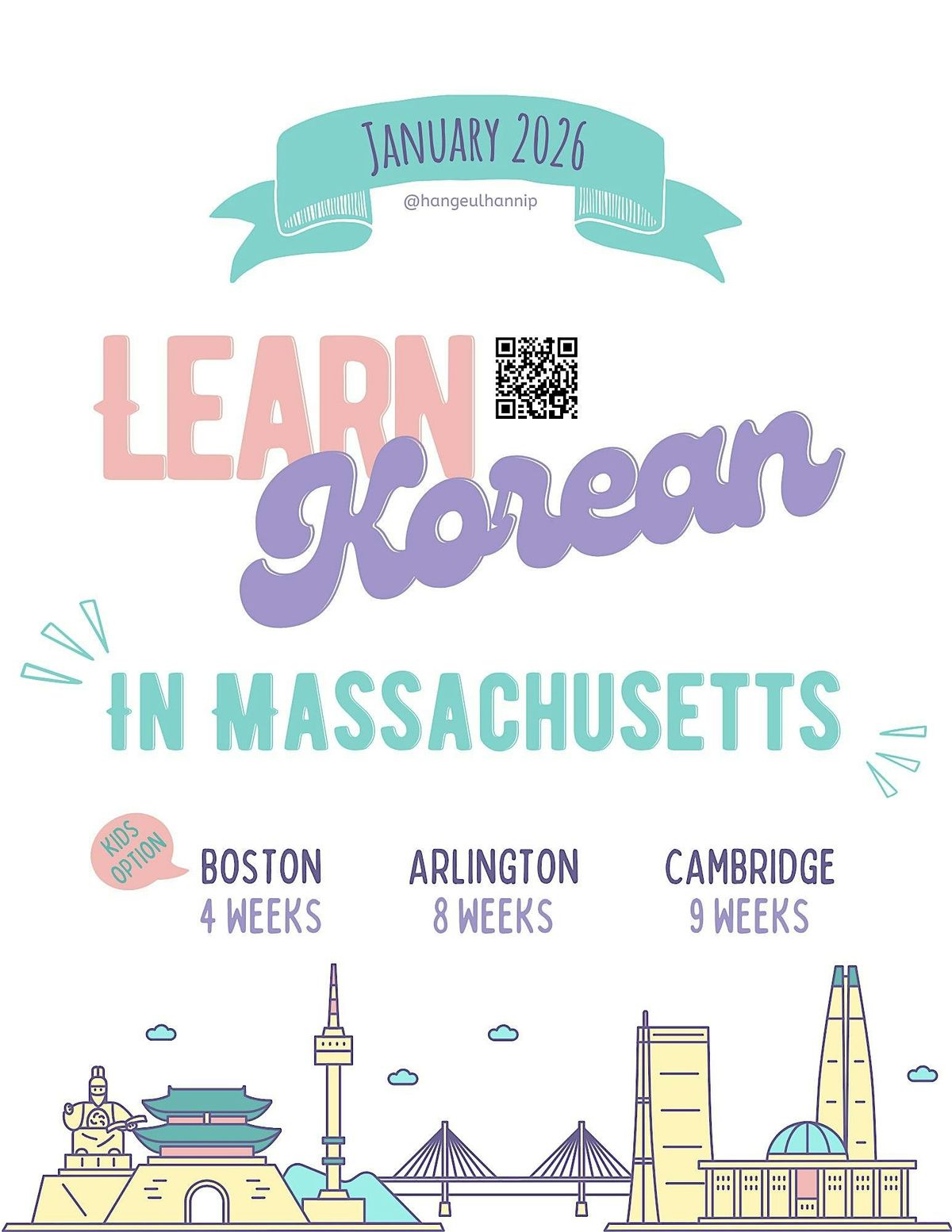 Copy of 2026 Weekly Korean Classes in Massachusetts