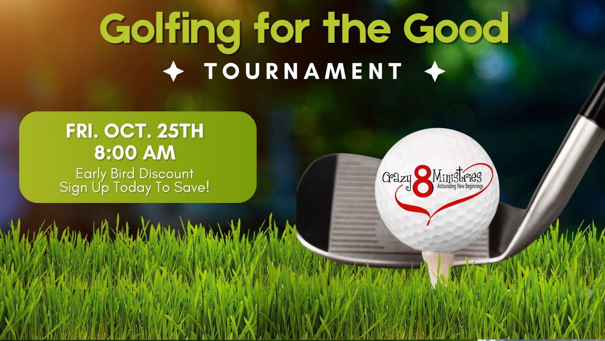 Golfing for the Good Tournament 