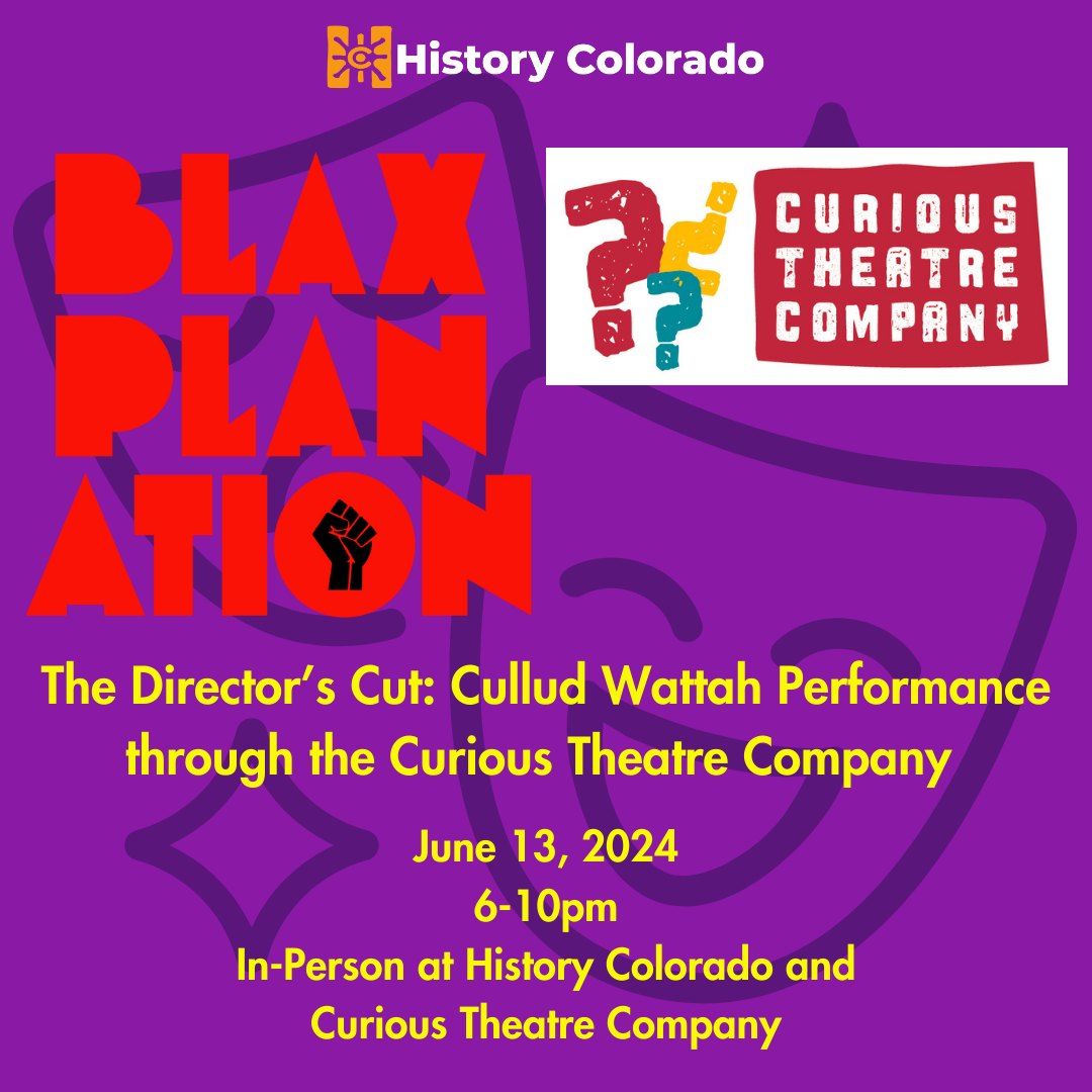 The Director's Cut: Cullud Wattah Discussion and Play