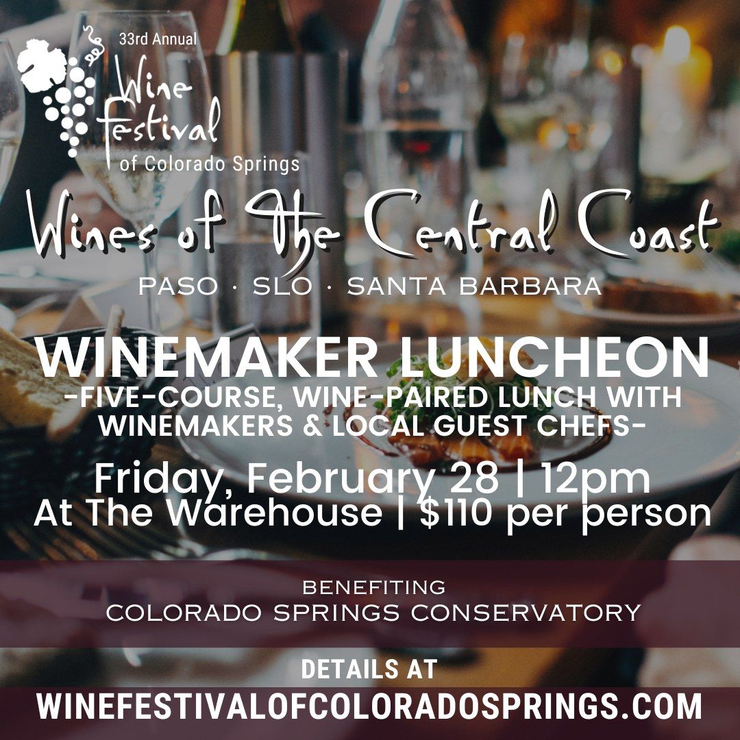 The Winemaker Luncheon | Wine Festival of Colorado Springs