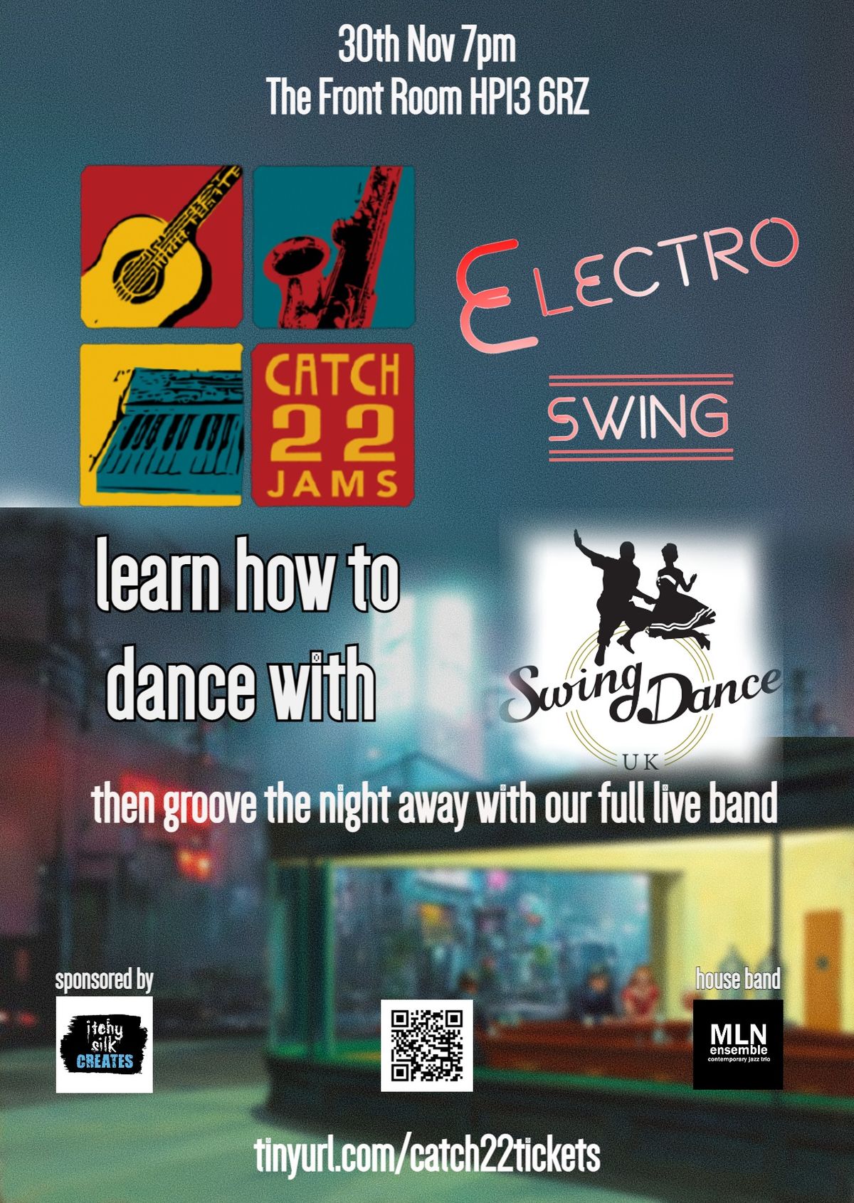 Catch 22 - a curated Jazz Jam: Electro Swing