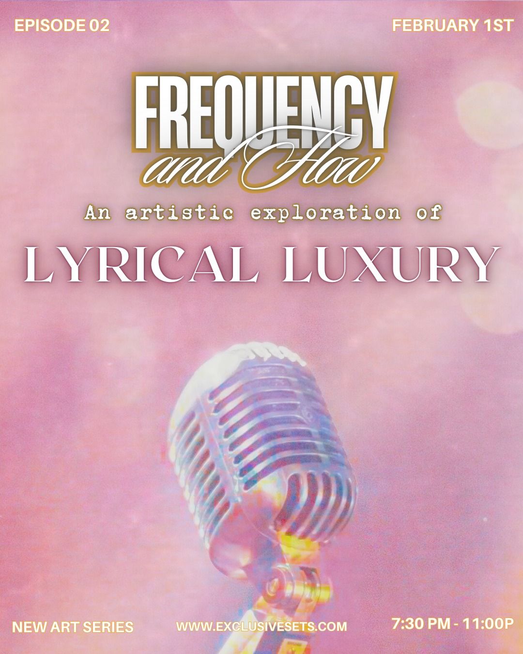 Frequency + Flow: Lyrical Luxury