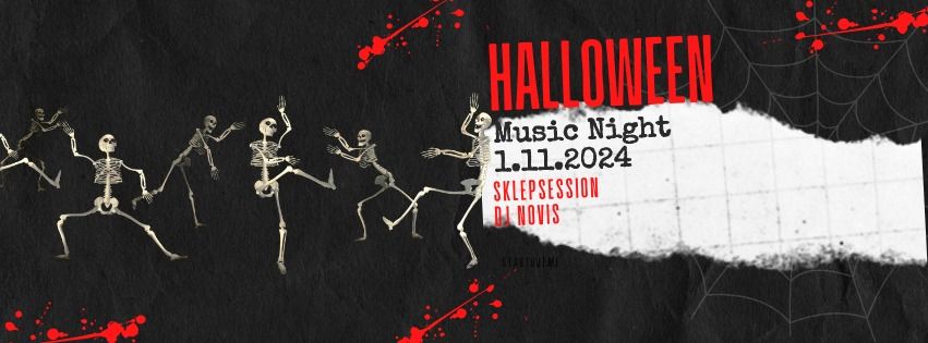 Halloween music night