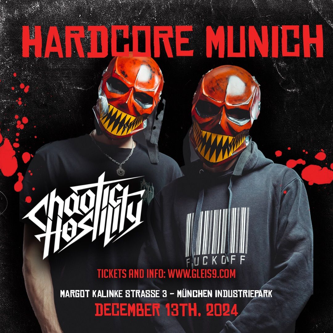 HARDCORE MUNICH - HARDERSTYLES EVENT