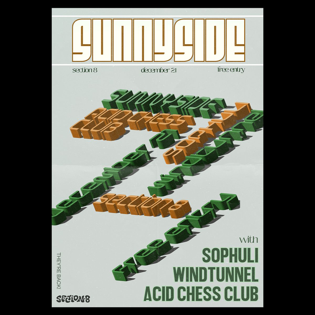 Sunnyside ~ Live (FREE EVENT)