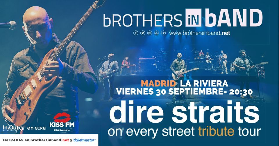 Madrid :: On Every Street Tribute Tour Show