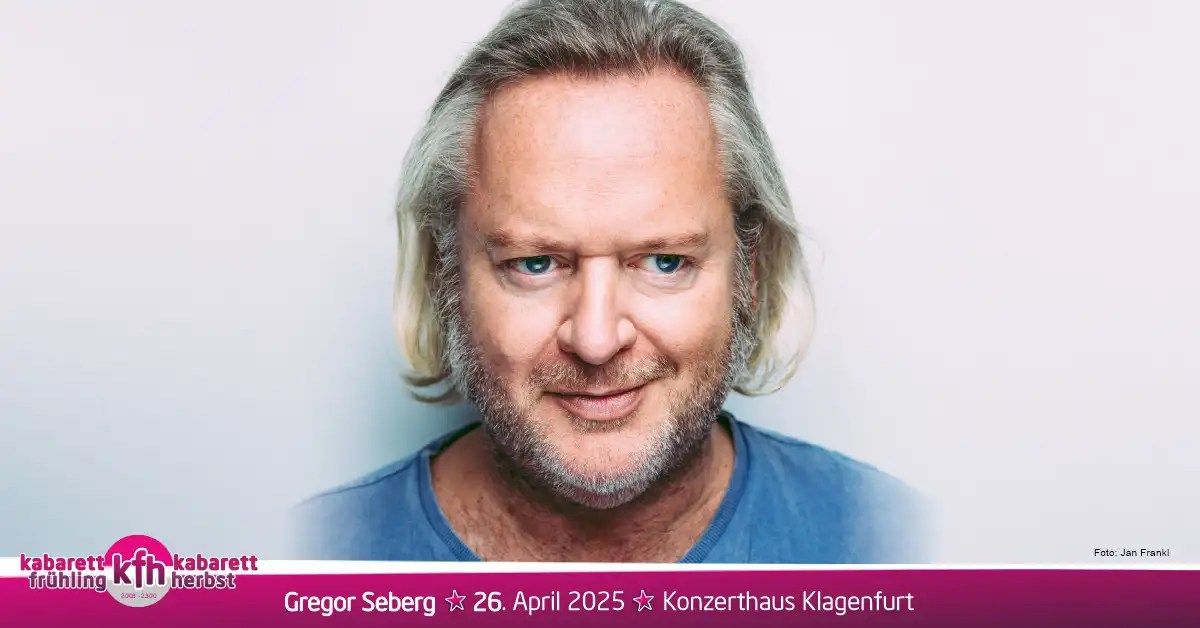 Gregor Seberg - 'Schatzkiste' | Kabarettfr\u00fchling und Kabarettherbst K\u00e4rnten