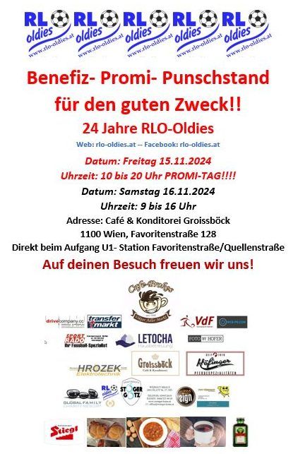 3. RLO-Oldies Benefiz Punschstand