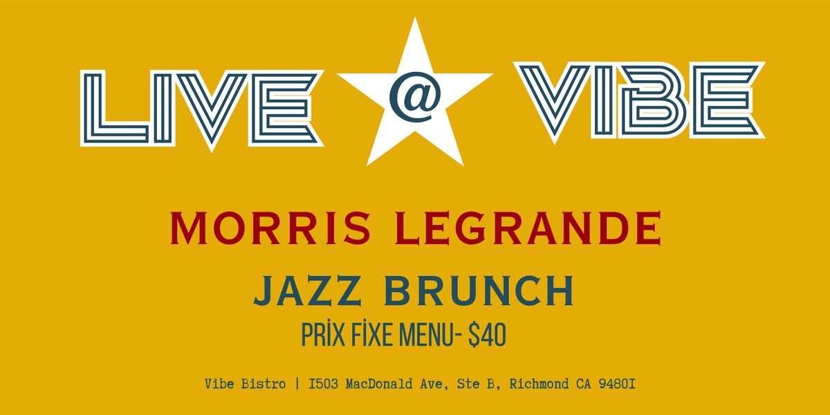 Brunch with Morris LeGrande