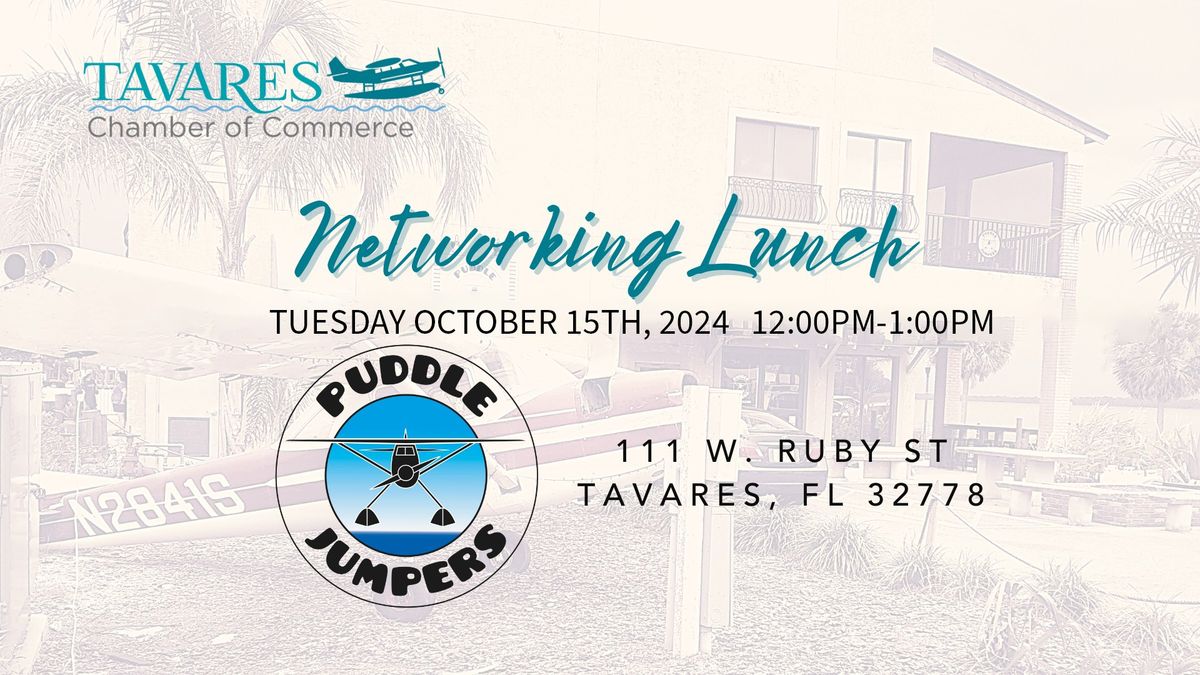 Tavares Chamber of Commerce Networking Luncheon