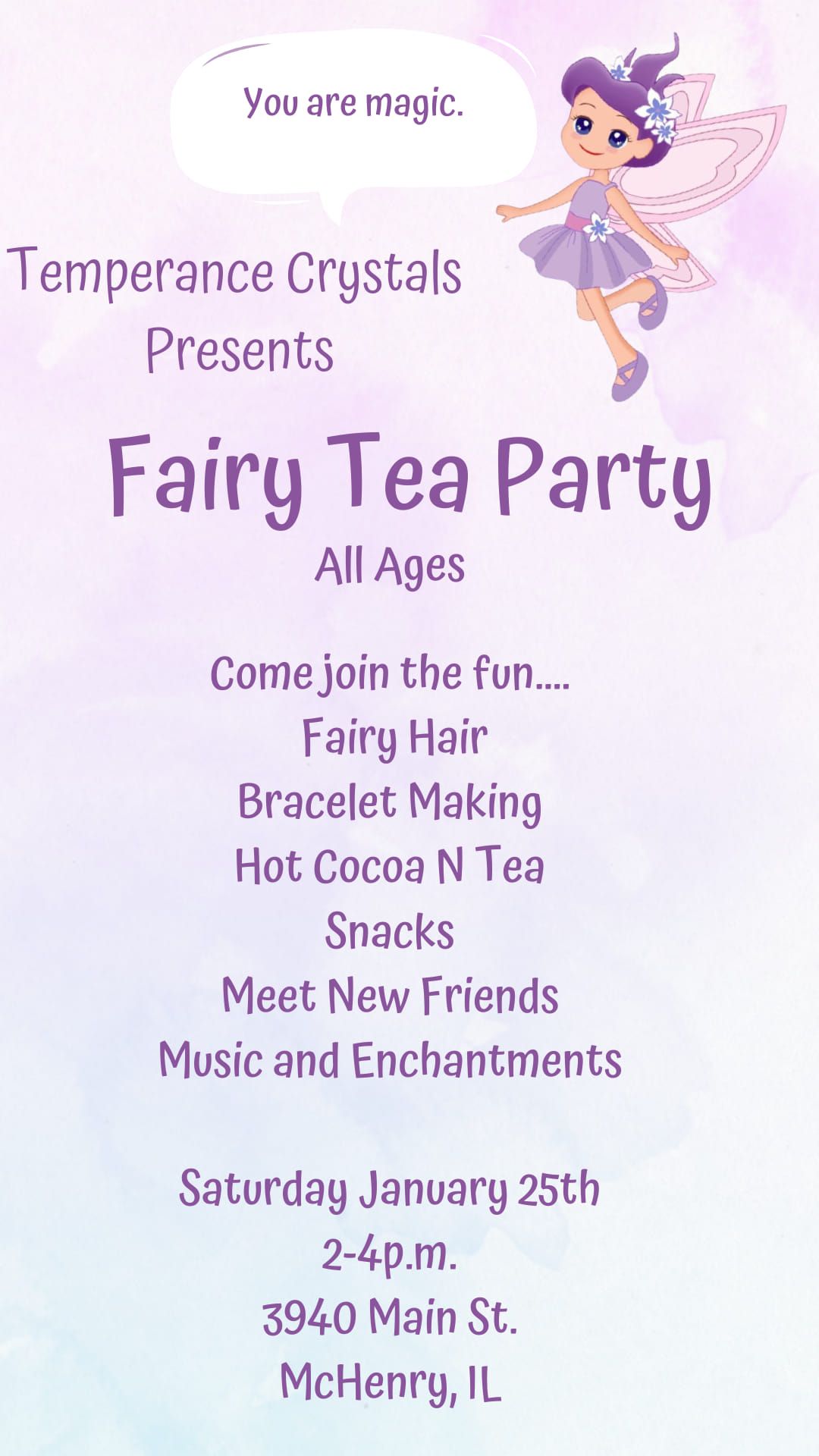 Fairy Tea Party