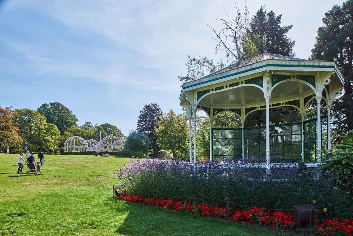 Black Country Brass at Botanical Gardens