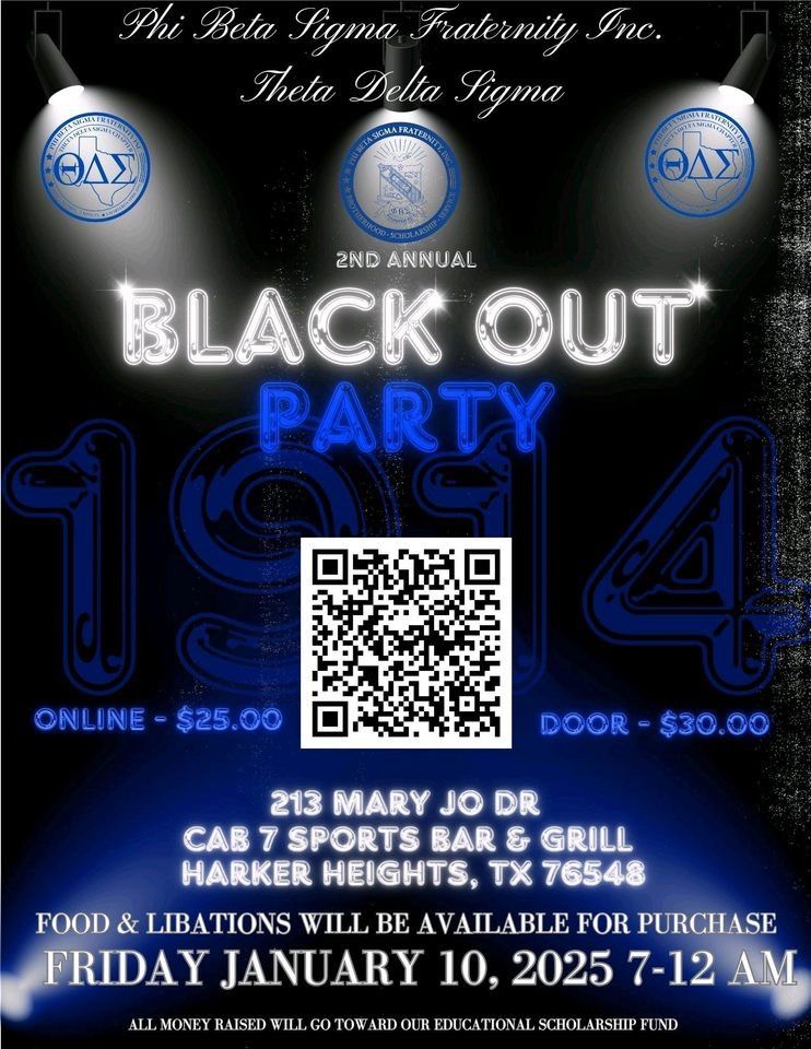 Phi Beta Sigma Fraternity INC, Theta Delta Sigma Founders Day Celebration 