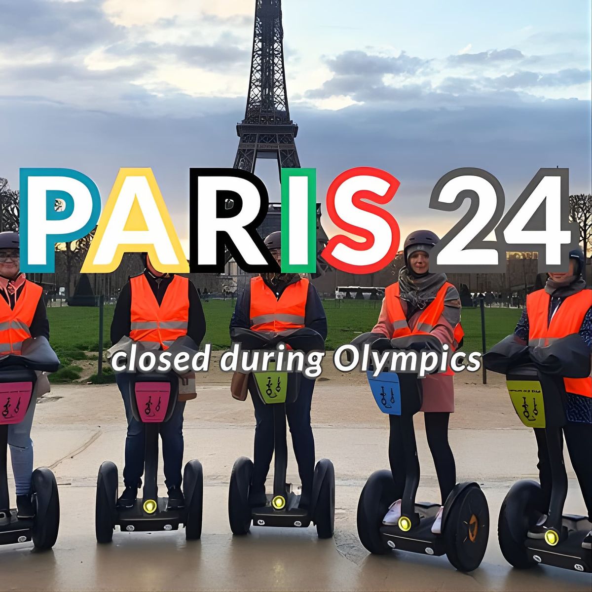 Segway by night ! Illuminated Paris