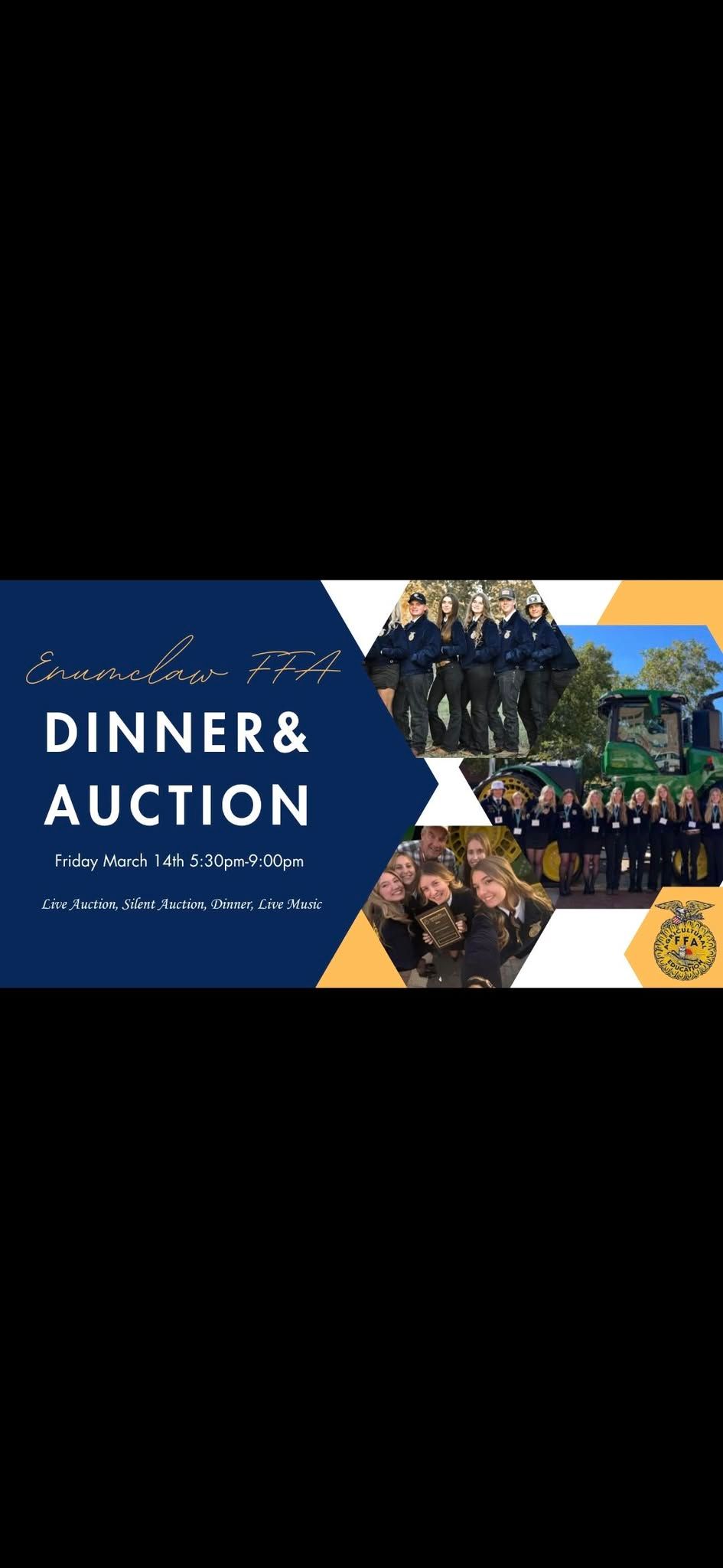 Enumclaw FFA Dinner & Auction Fundraiser