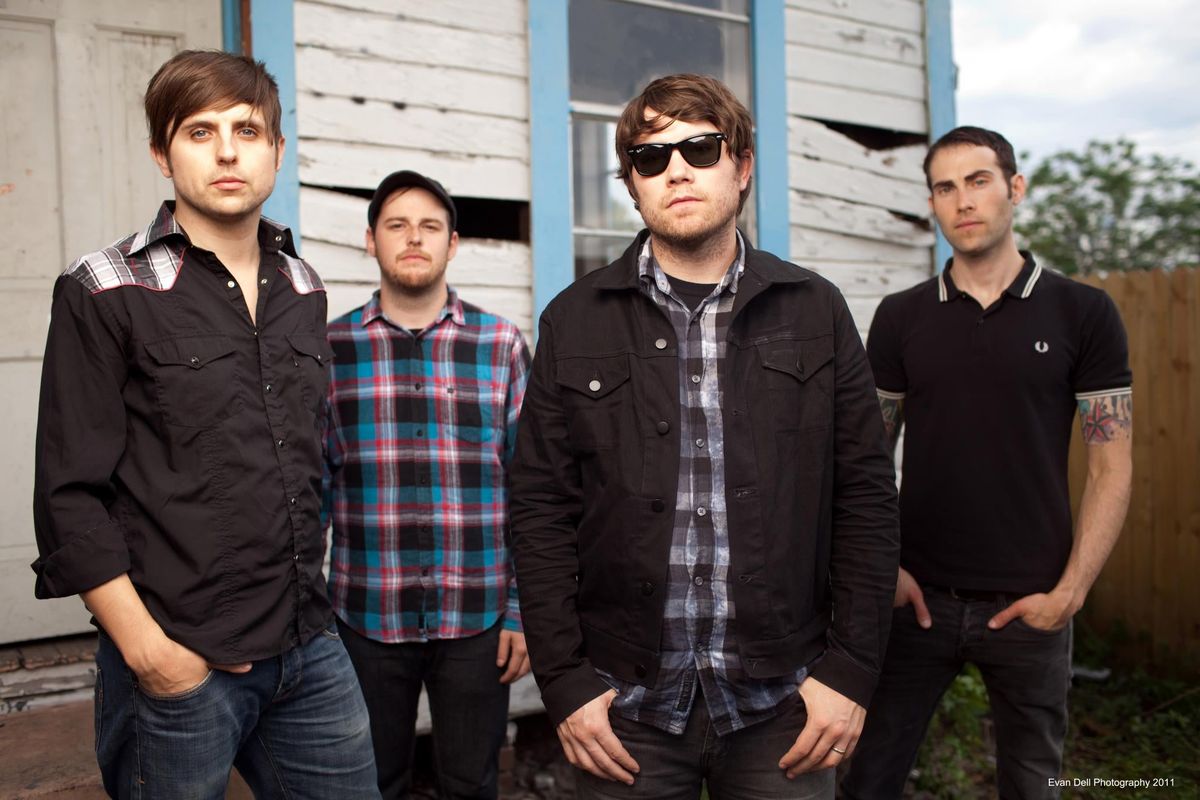 Hawthorne Heights with letlive.