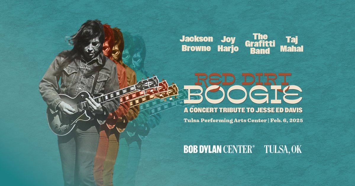 Red Dirt Boogie: A Concert Tribute to Jesse Ed Davis