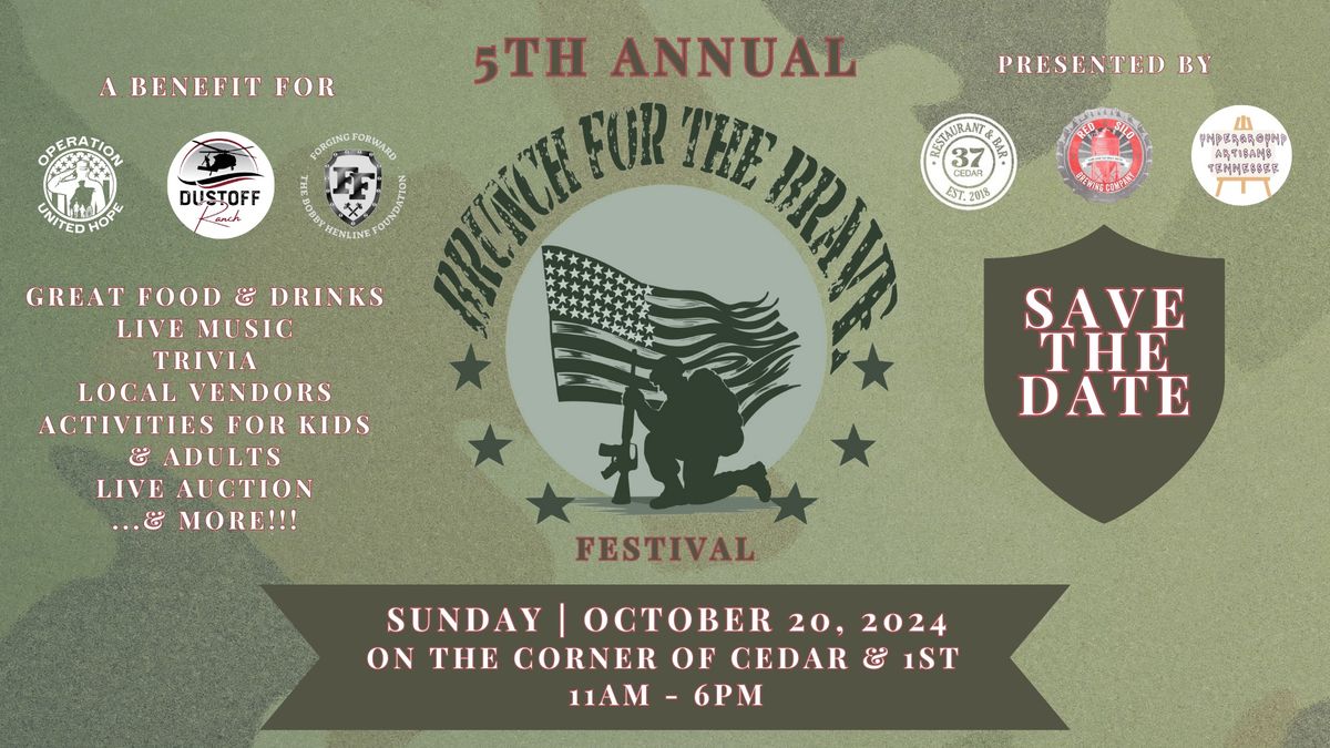 5th Annual Brunch for the Brave Festival