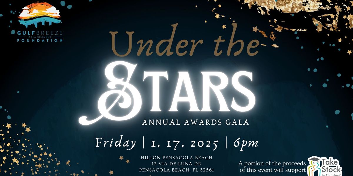 2025 Annual Awards Gala hosted by Gulf Breeze Area Chamber Foundation