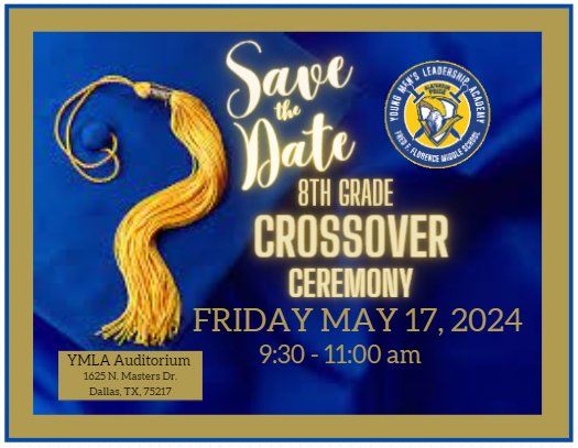8th Grade Crossover Ceremony