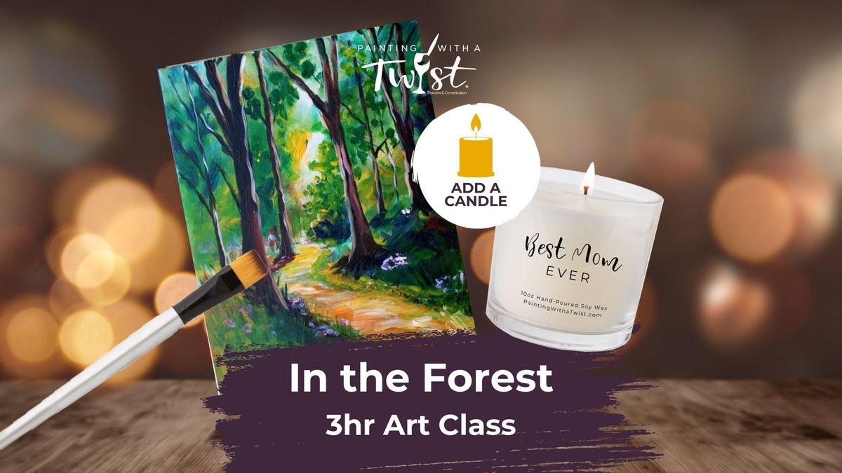 3hr Art Class | Paint & Sip at Painting With A Twist