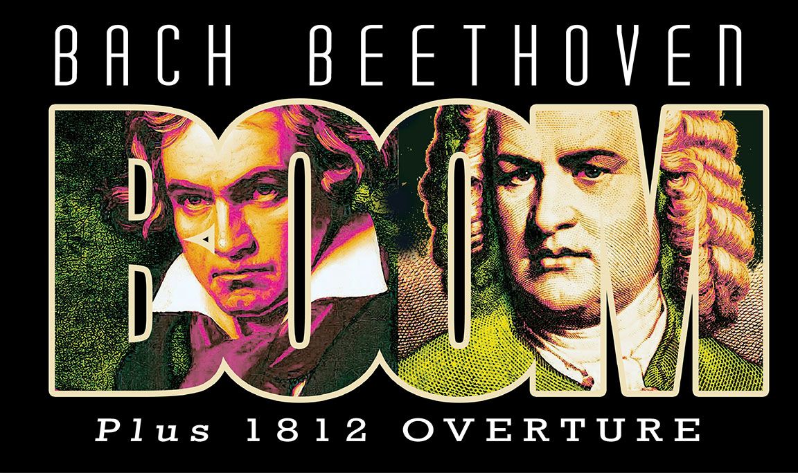 Bach Beethoven BOOM! Symphony of the Hills